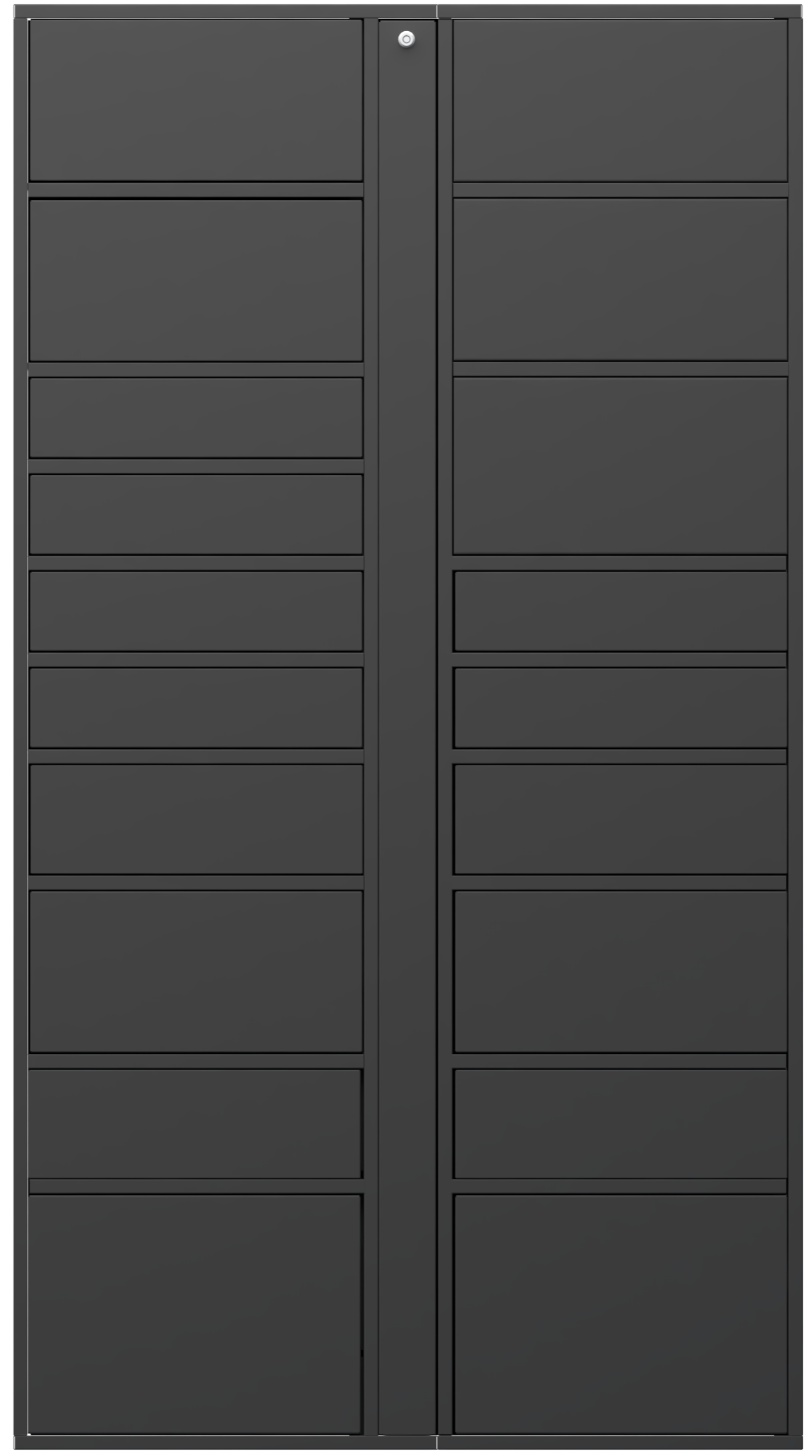 Torre Auxiliar - Sistema de casilleros inteligentes