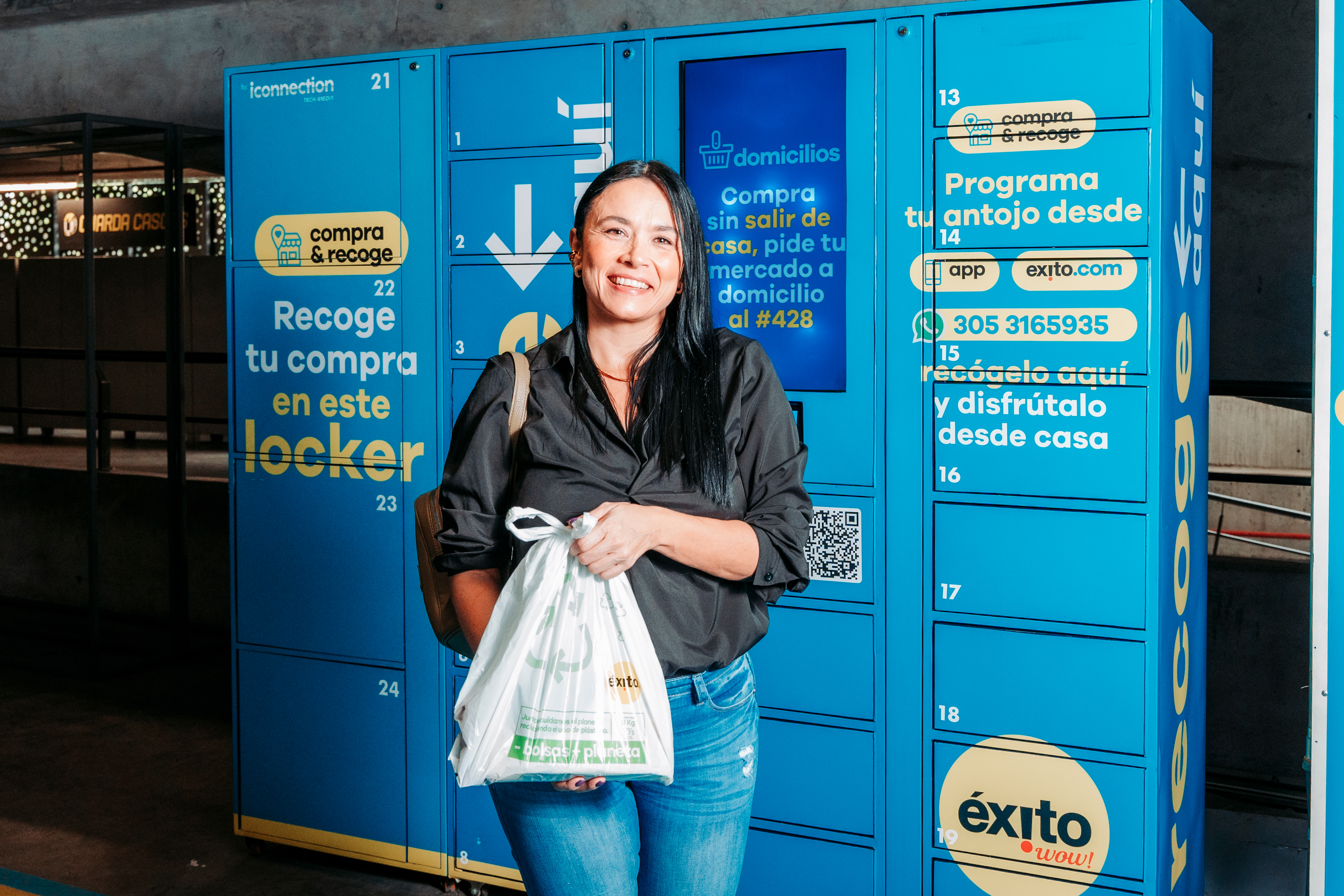 BOPIS con Lockers Inteligentes transformando el retail moderno