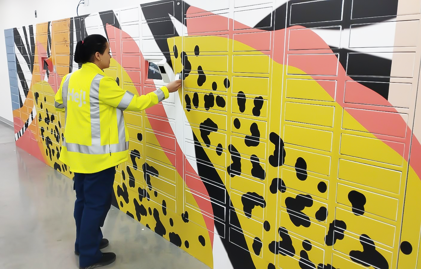 Corporativo - iBOX Smart Lockers