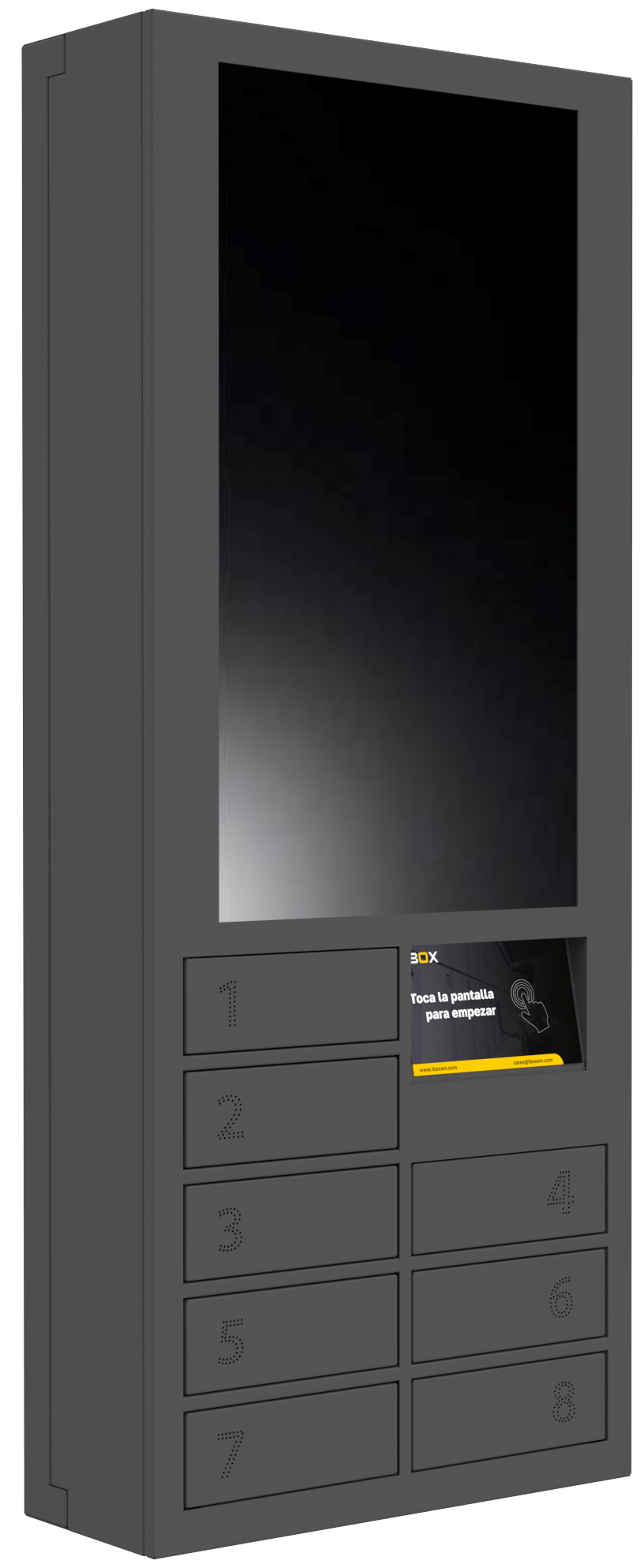 IBOX Charger - Estaciones de carga - iBOX Smart Lockers