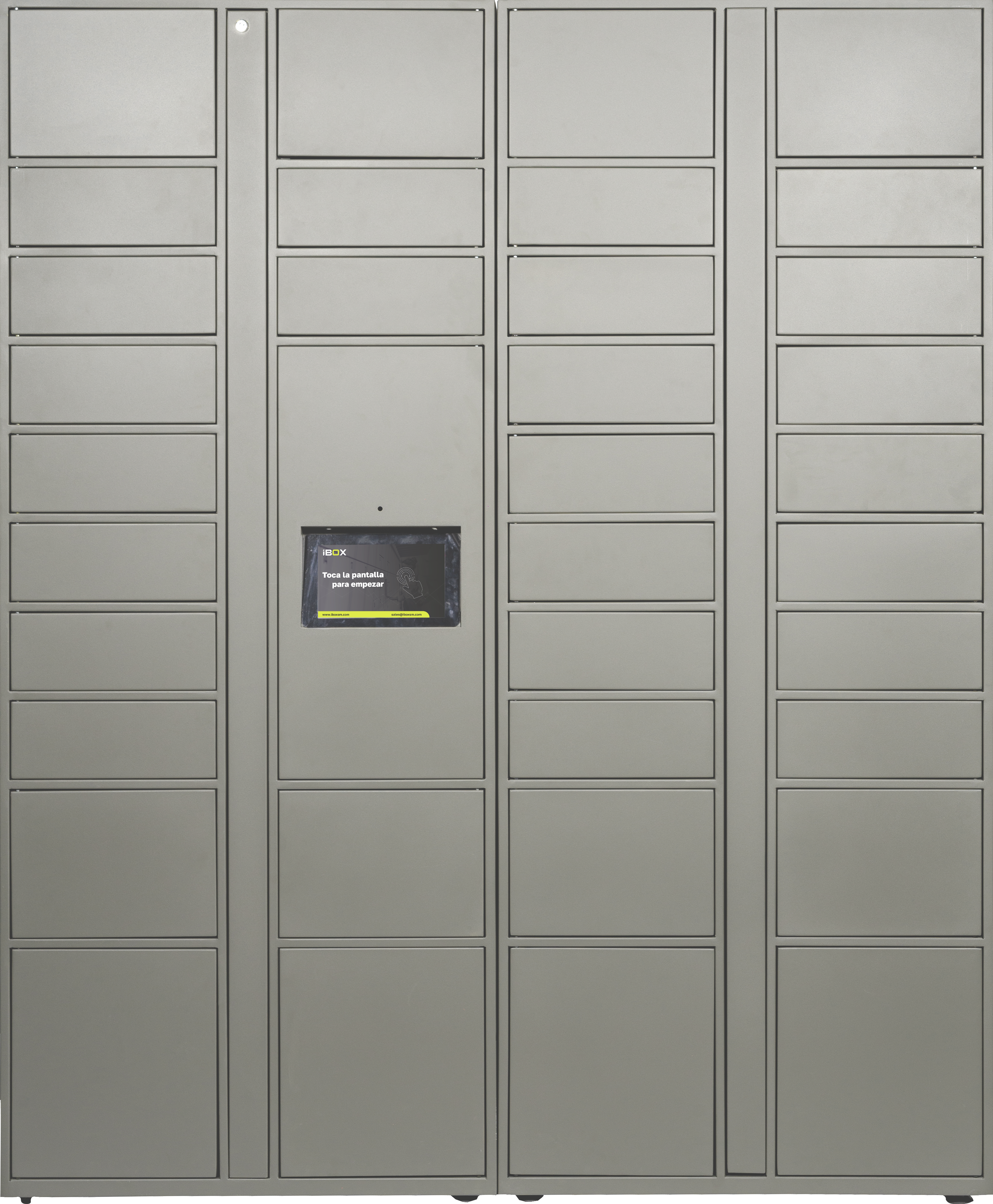 Sistema de casilleros inteligentes iBOX
