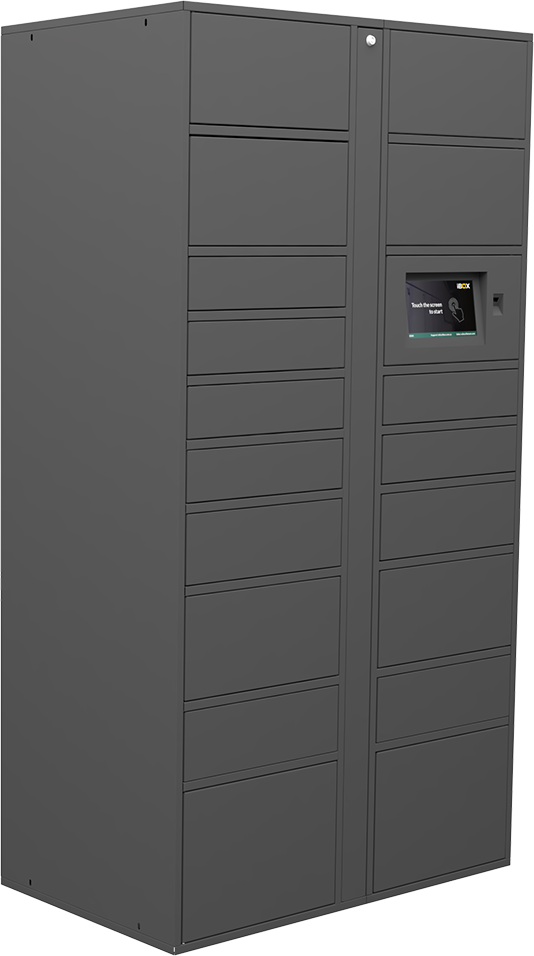 IBOX Lockers - Casilleros inteligentes