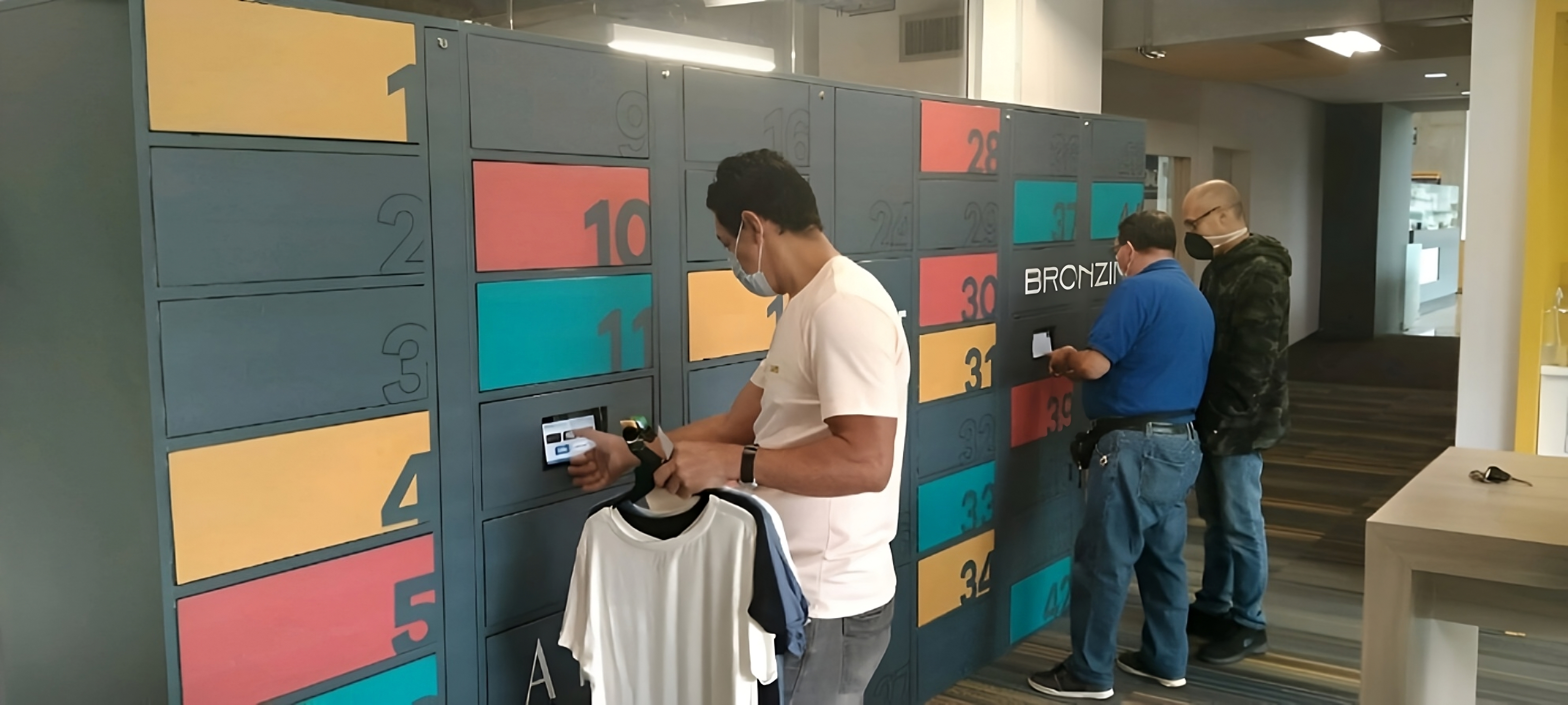 Casilleros inteligentes iBOX