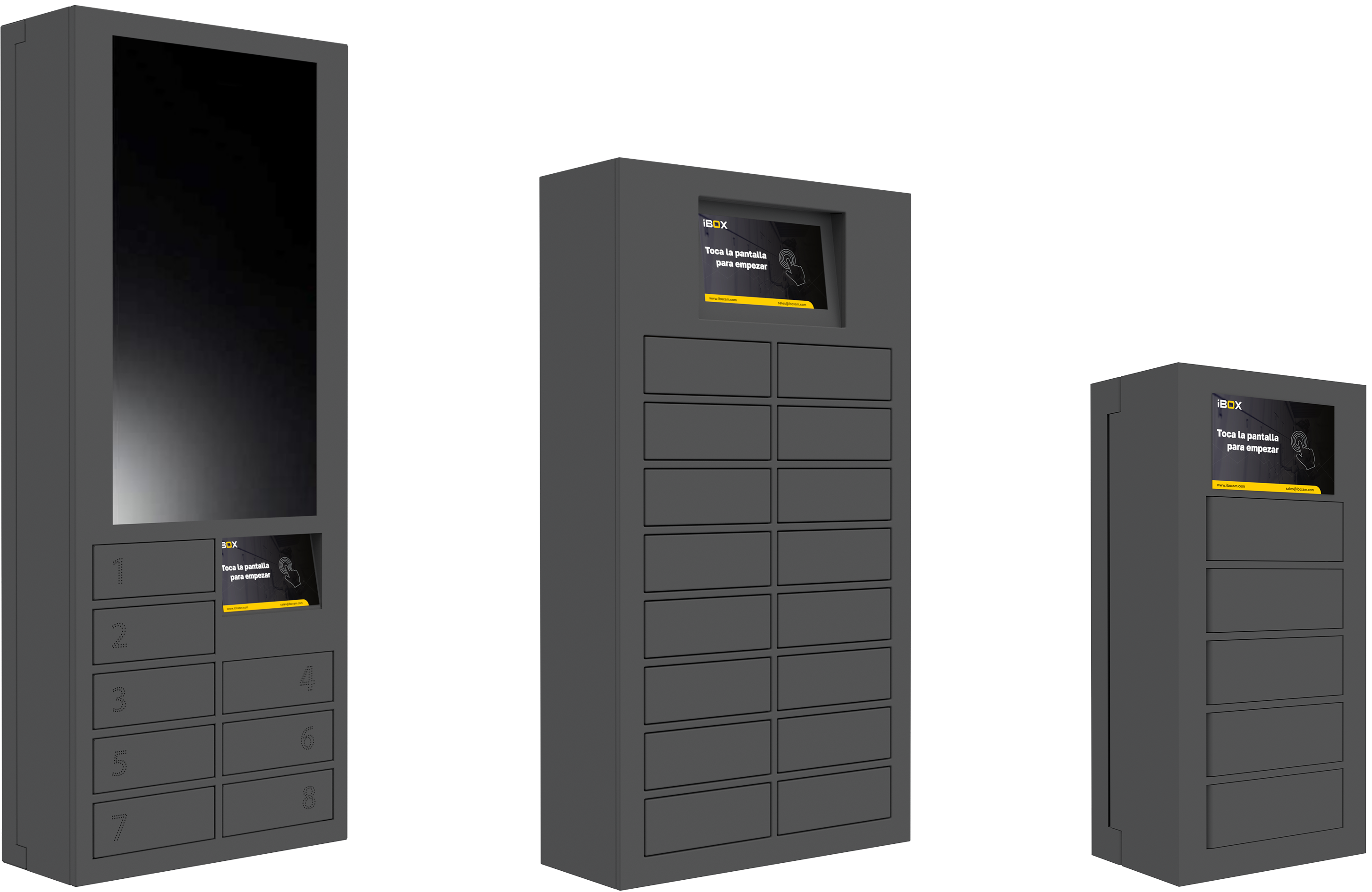 iBOX Smart Chargers - Estaciones de carga para dispositivos móviles