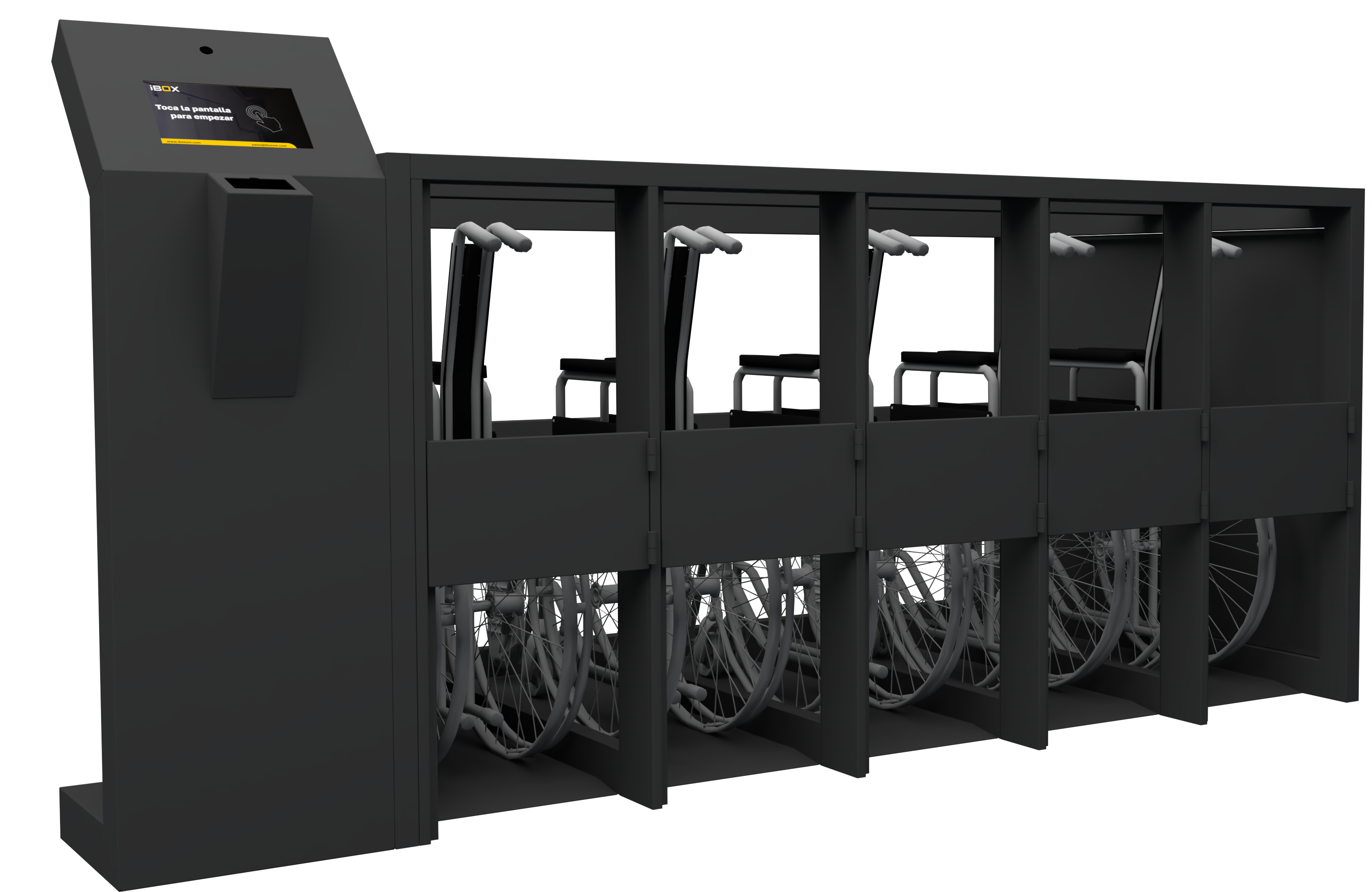 IBOX Stations - Estaciones inteligentes